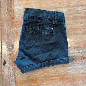 Vintage Hurley Classic Black Shorts